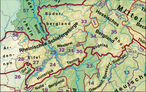 Rhenish Slate Mountains